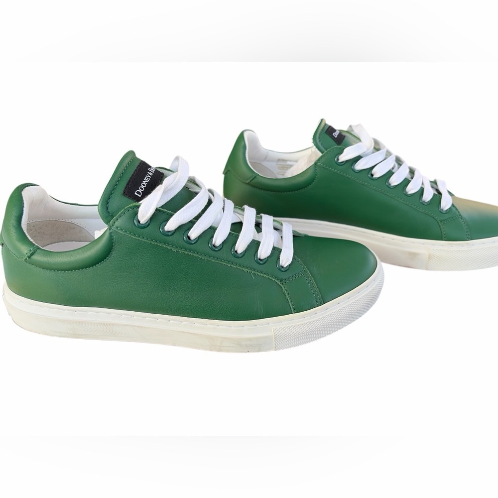 Dooney & Bourke Women’s Classic Lace-up in sold out color Green - Picture 3 of 8